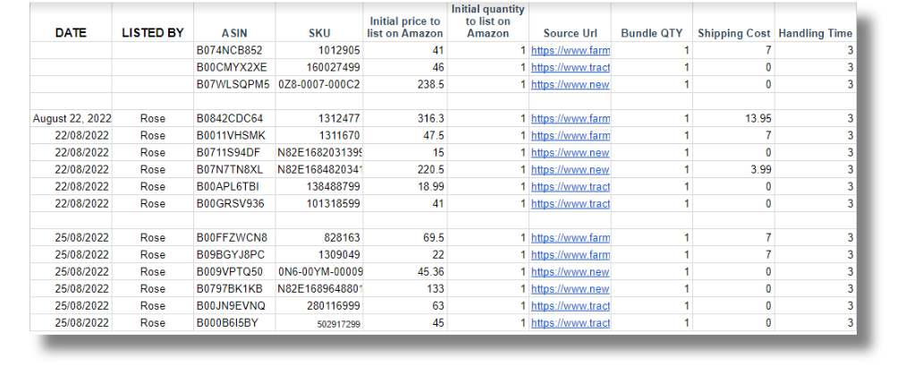 Amazon Product Research & Listing Preview