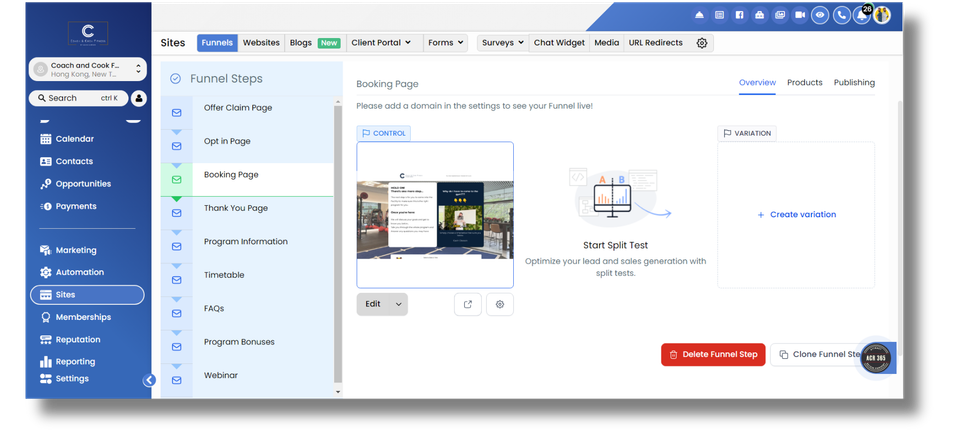 CRM & Automation (GoHighLevel and Zapier) Preview